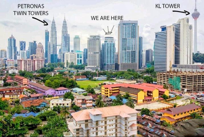 קואלה לומפור Mercu Summer Suites Klcc By Star Residence מראה חיצוני תמונה